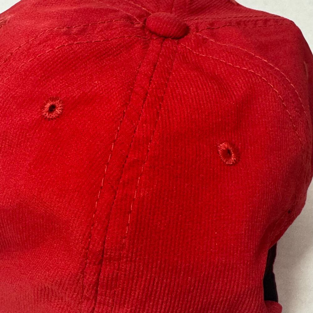 Michael Jordan Youth Hat Adjustable Snapback Red Black Embroidered Jumpman Logo - Picture 8 of 11